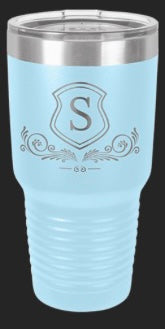 Engraved polar tumbler engraved 30 Oz