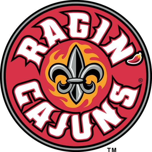 3D Louisiana Ragin’ Cajuns door sign