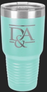 Engraved polar tumbler engraved 30 Oz