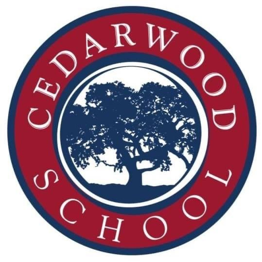 3D Cedarwood School door sign