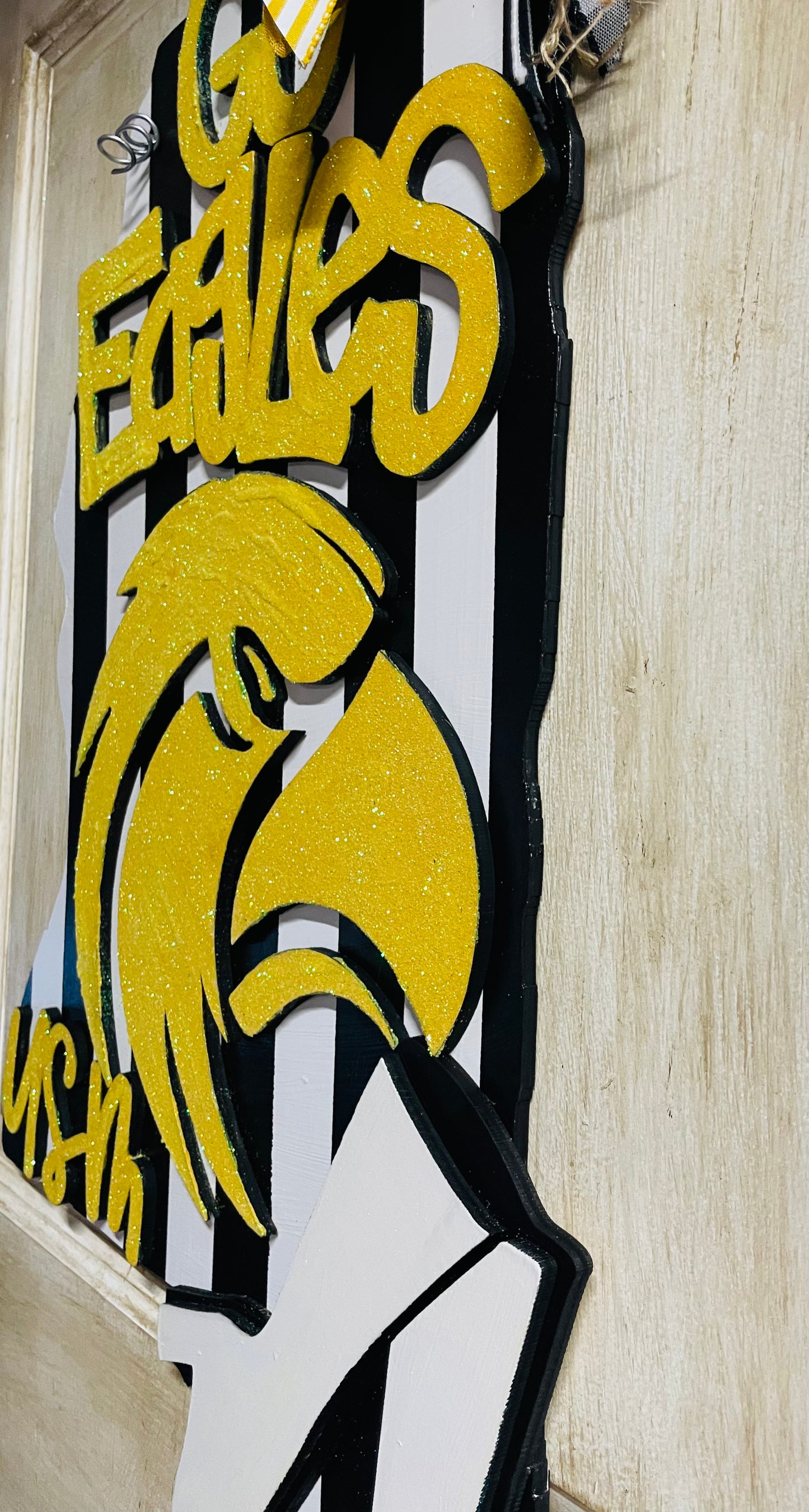 3D USM door sign