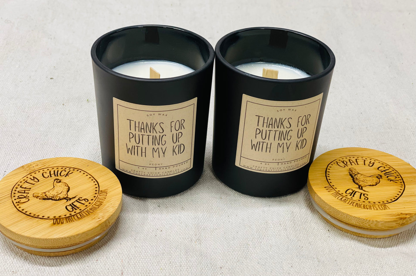 Teacher Appreciation Candle