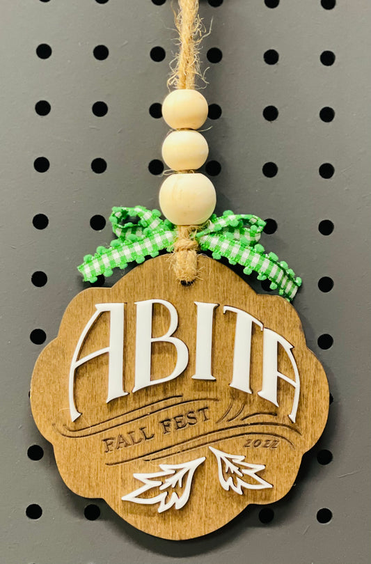 Abita Fall Fest Ornament