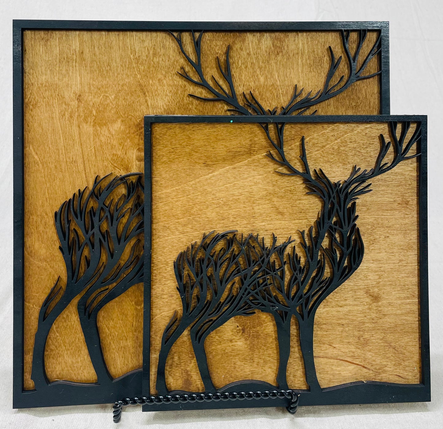 Deer branch shelf sitter