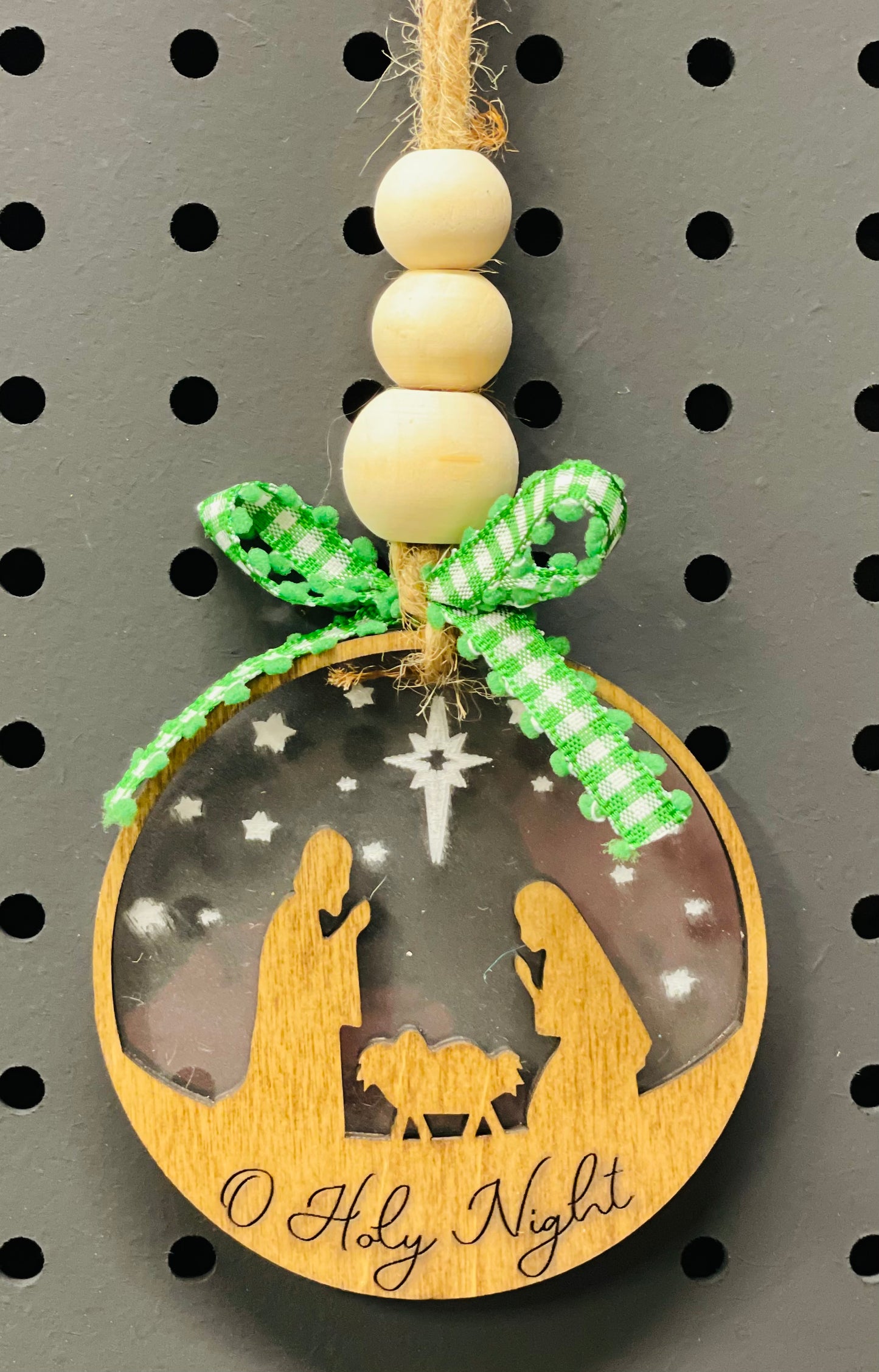 Nativity Ornaments