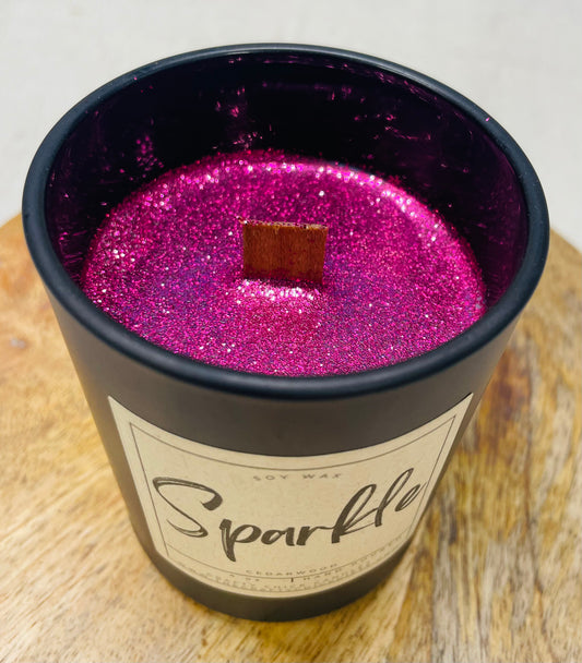 Sparkle Candle