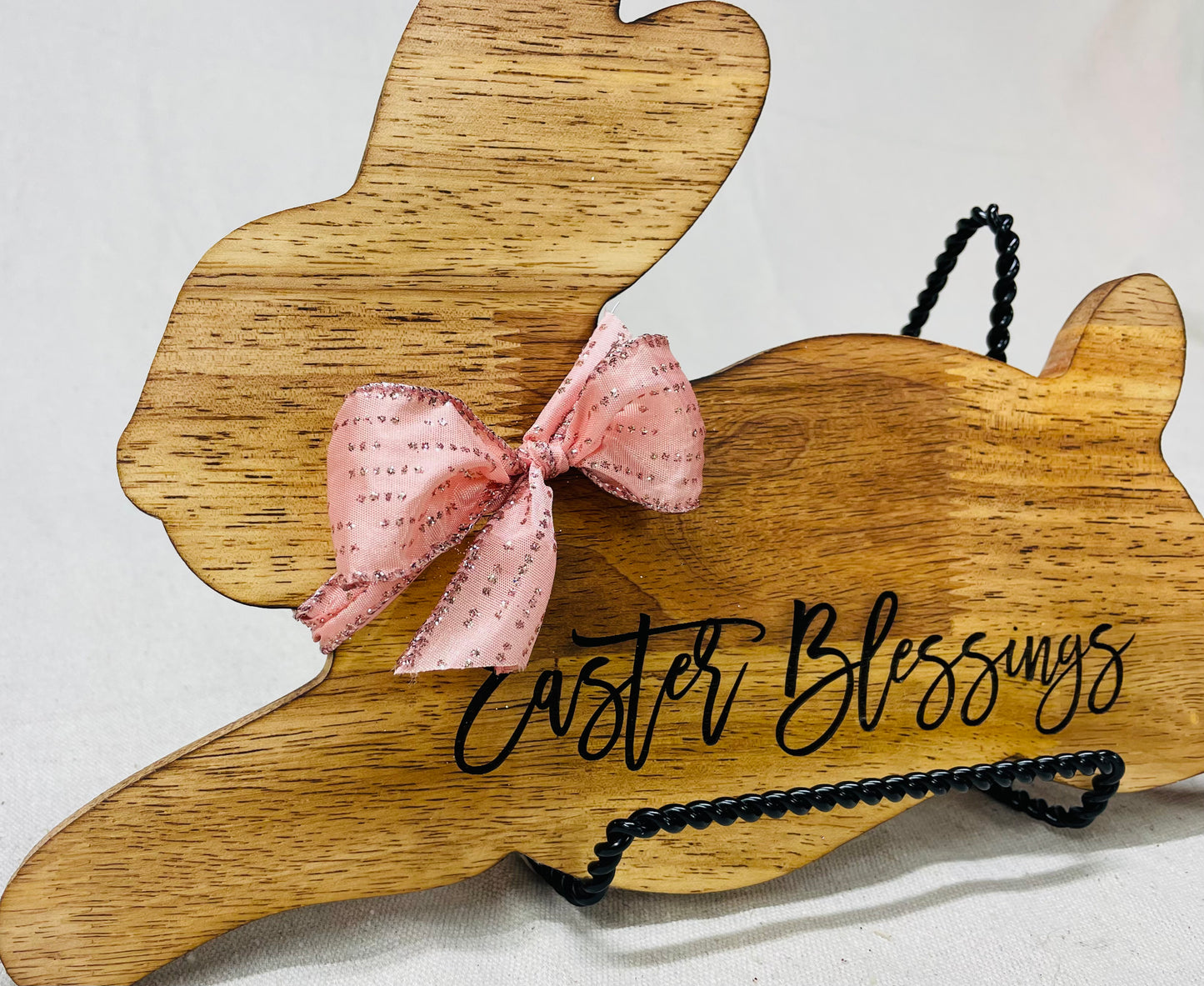 Easter Bunny engraved cutting/serving/display/charcuterie board