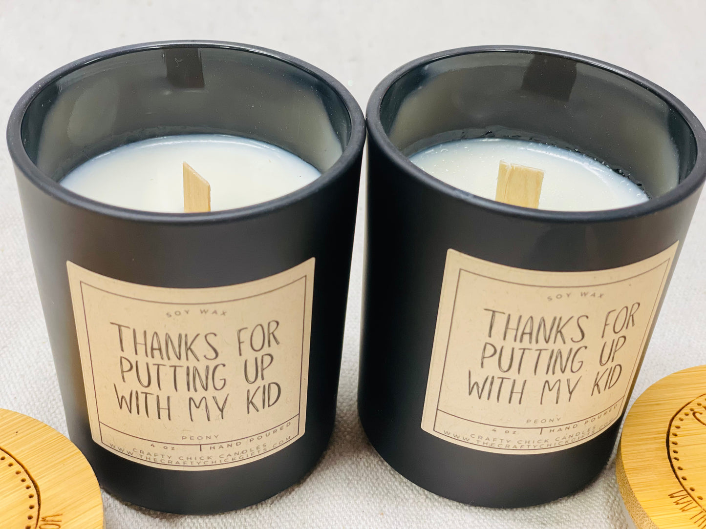 Teacher Appreciation Candle