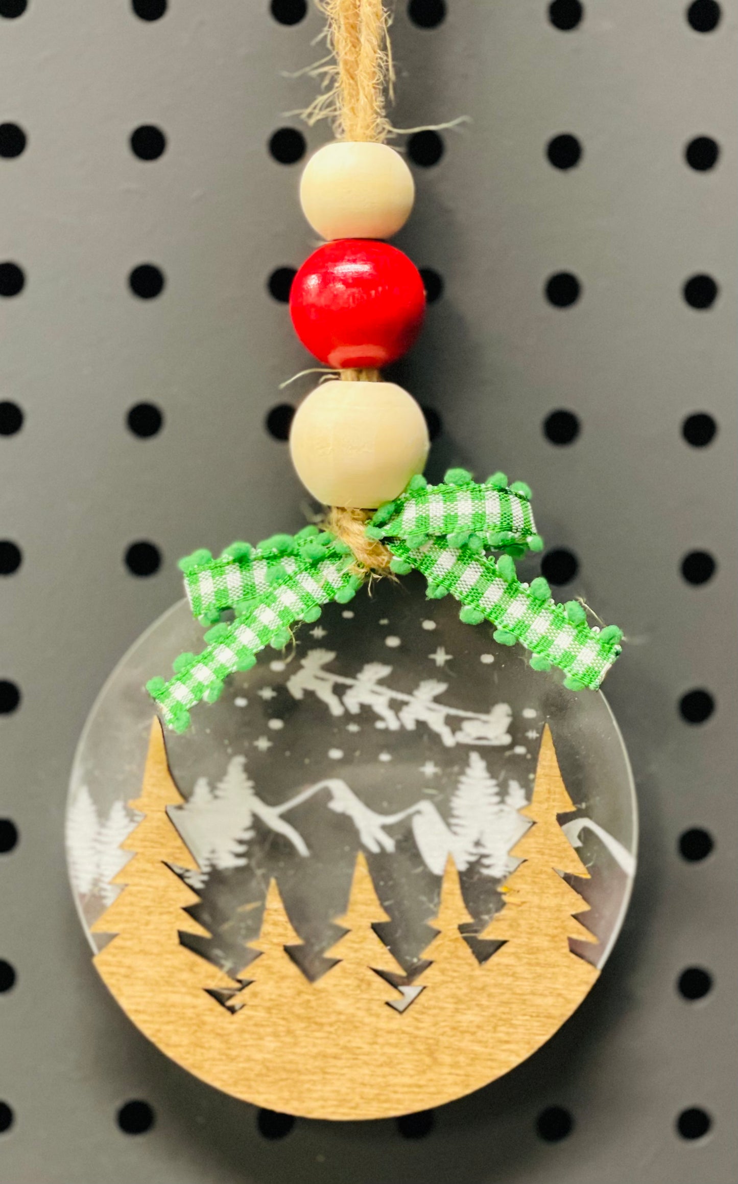 Mountains Ornament