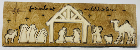 Nativity puzzle