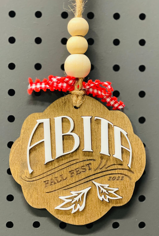 Abita Fall Fest Ornament