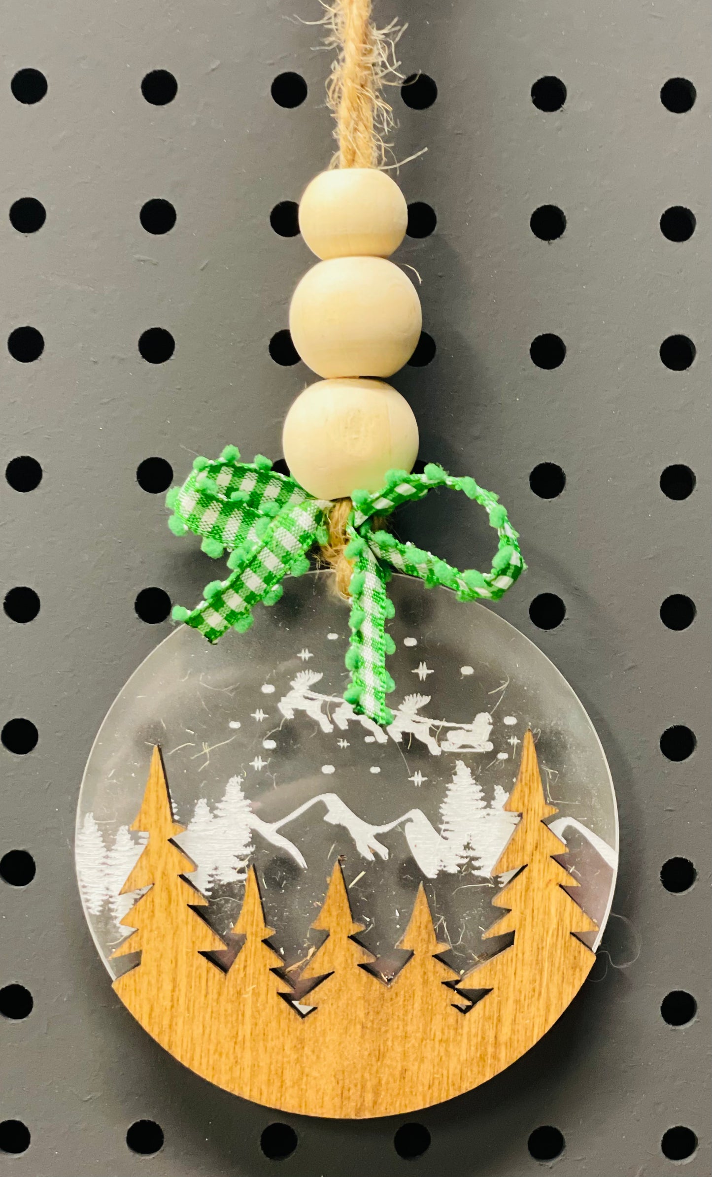 Mountains Ornament