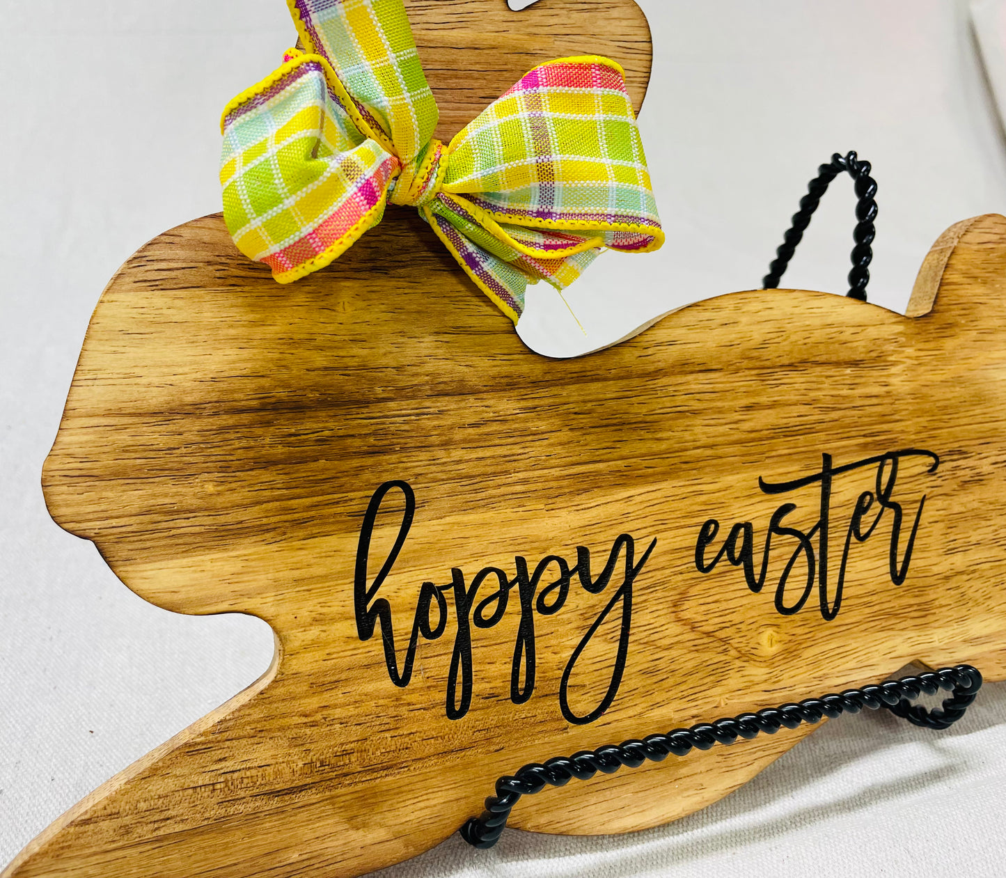 Easter Bunny engraved cutting/serving/display/charcuterie board